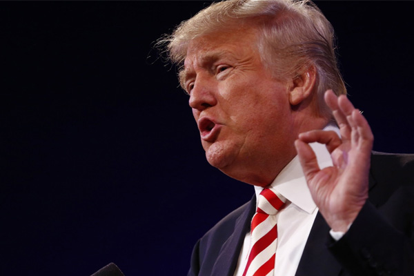 Trump'tan Merkel'e eleştiri