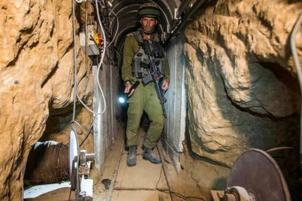 İsrail, tüneller için yeni bir robot kullanacak!