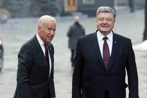 Biden'ın son resmi ziyareti Ukrayna’ya oldu