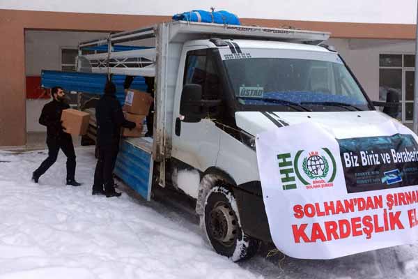 İHH’dan Doğu ve Güneydoğu’ya yardım seferberliği