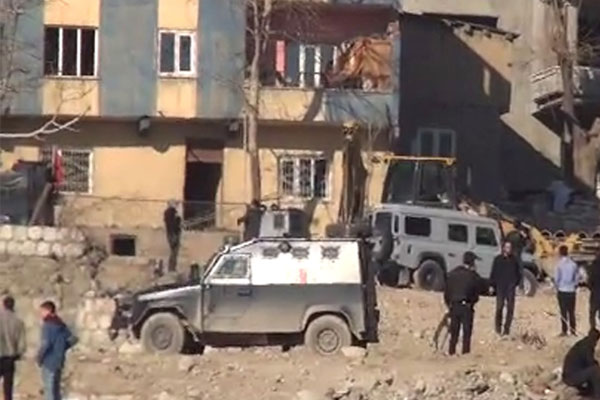 Şırnak’ta patlama: 5 yaralı