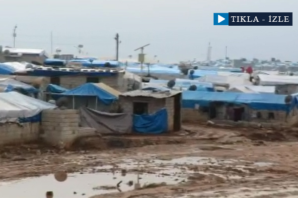 Atme kampında zorlu kış şartları