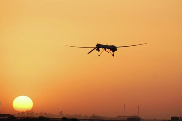 İran bir İHA vurdu