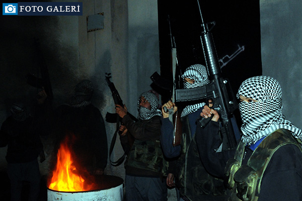 'Bordo Bereliler Suriye' filminin çekimleri başladı