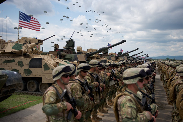 Rusya'dan ABD'nin Avrupa'ya asker yığmasına ilk tepki