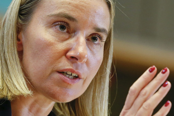 AB'den ABD'ye 'Kudüs' uyarısı