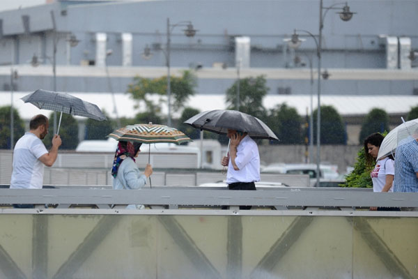 Meteoroloji'den yağış uyarısı