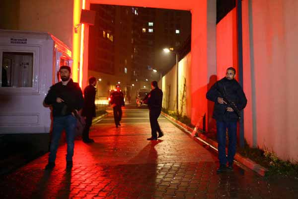 Reina saldırganıyla ilgili çarpıcı detay