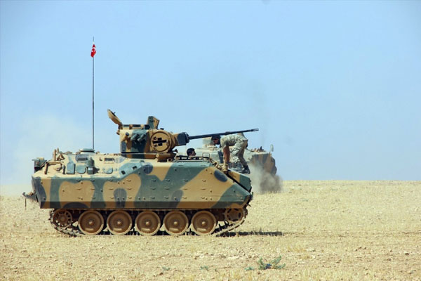 Fırat Kalkanı'nda 20 IŞİD'li öldürüldü