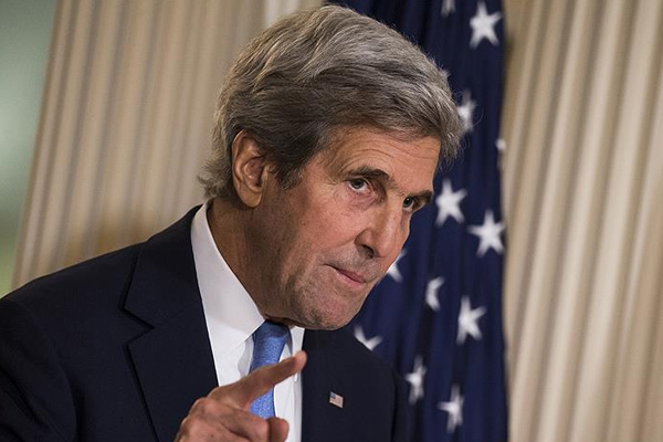 Kerry'den Rusya açıklaması