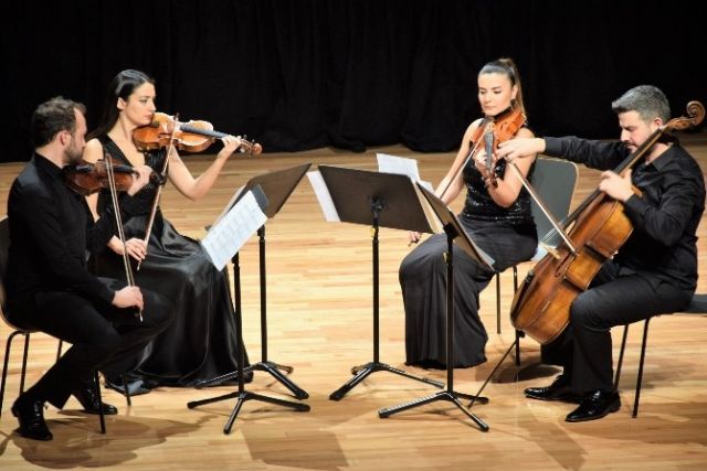 Anadolu Üniversitesi'nde 'Semplice Quartet Konseri'