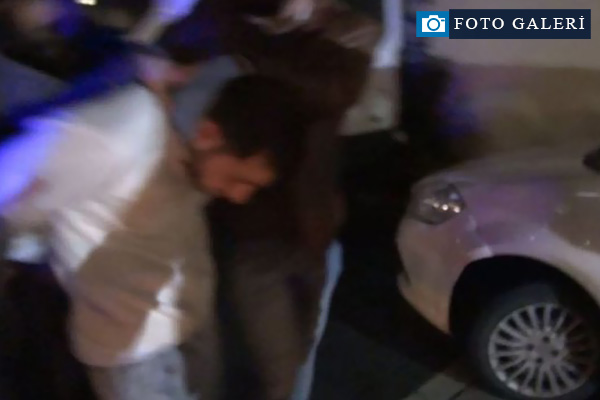 Reina saldırganına düzenlenen operasyondan görüntüler