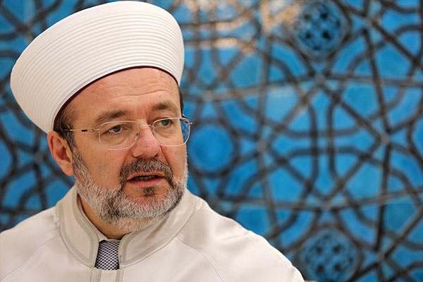 Görmez, Kur'an kursunda darbedilen çocukla buluştu