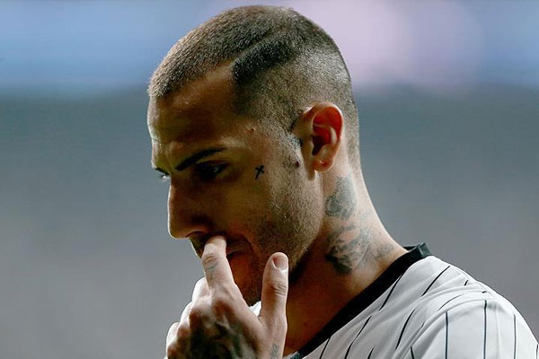 Quaresma: Yaptığım hareket yanlıştı