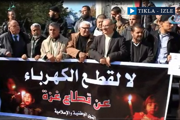 Türkiye’nin Gazze’ye elektrik yardımı sevinçle karşılandı