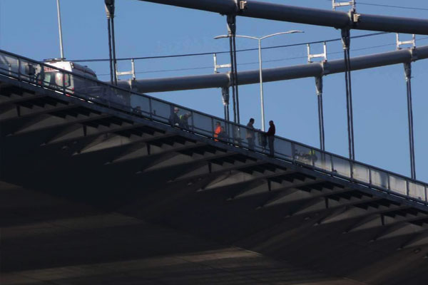 Fatih Sultan Mehmet Köprüsü'nde intihar