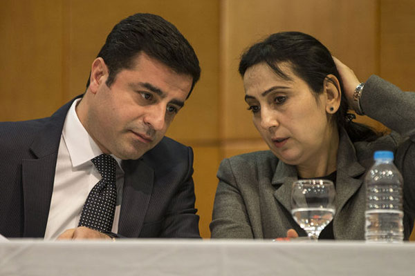 Demirtaş ve Yüksekdağ için istenen cezalar belli oldu