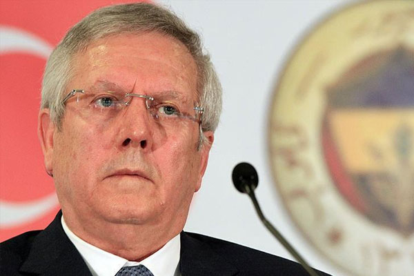 Aziz Yıldırım'a ceza