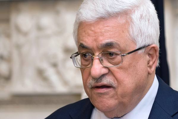 Mahmud Abbas: ABD elçiliği Kudüs'e taşınırsa barış sürecini sona erer