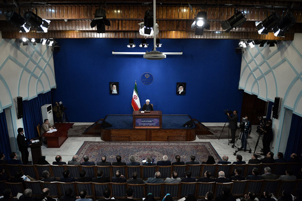 Ruhani'den Astana açıklaması