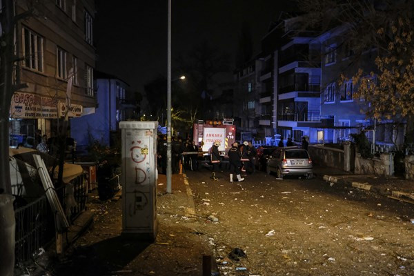 Ankara'da patlama!
