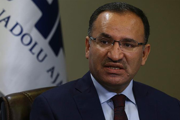 Bozdağ: IŞİD ile bağlantısı güneş gibi ortada