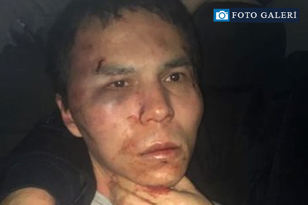 Reina saldırganı polisi görünce bakın ne dedi?