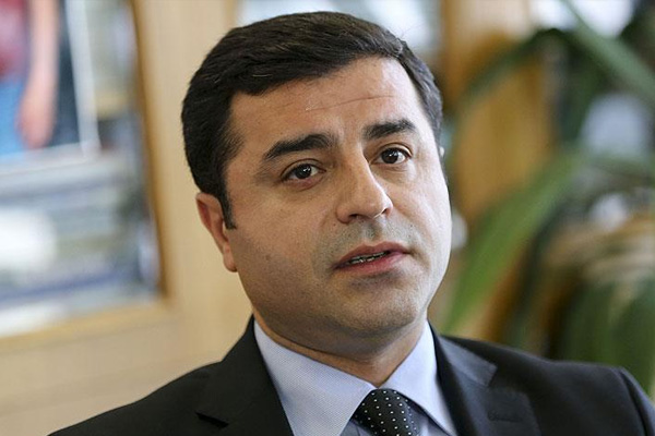 Demirtaş'a 'Cumhurbaşkanına hakaret'ten hapis istemi