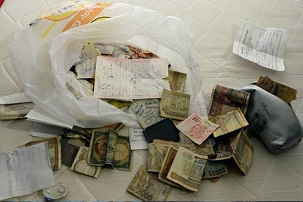 Saldırganın evinde bulunan 197 bin doların sırrı çözüldü