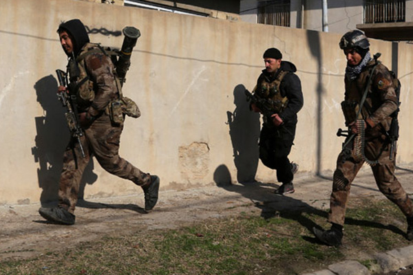 Musul'un doğusu IŞİD'den geri alındı