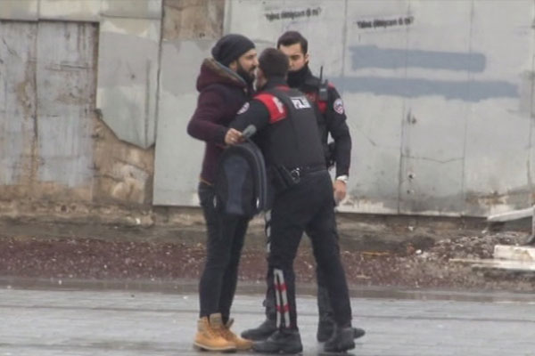 Taksim’de yoğun güvenlik önlemleri