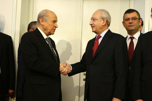 Kılıçdaroğlu-Bahçeli görüşmesinin detayları