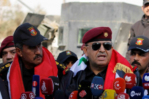 'Musul operasyonunda yol yarılandı'