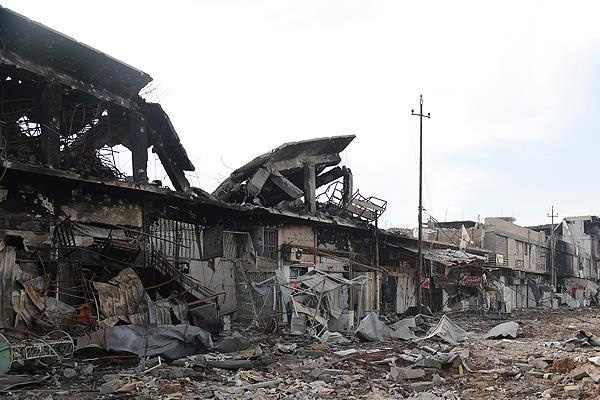 Musul'daki ağır bilanço gün yüzüne çıkmaya başladı