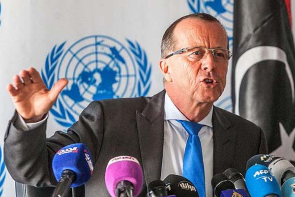 BM Libya elçisinin uçağına iniş izni verilmedi