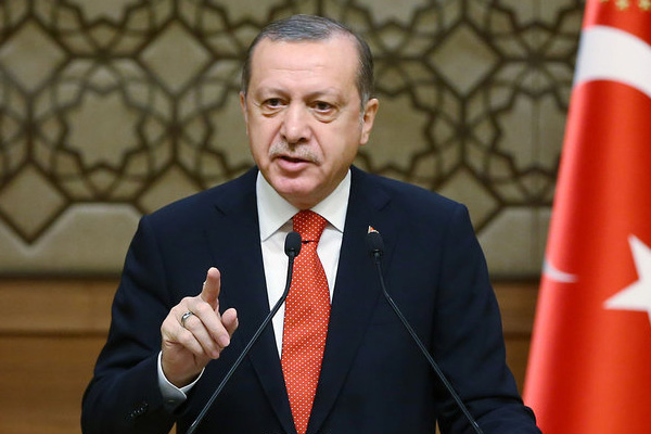 Erdoğandan Batı'ya: Keser döner, sap döner