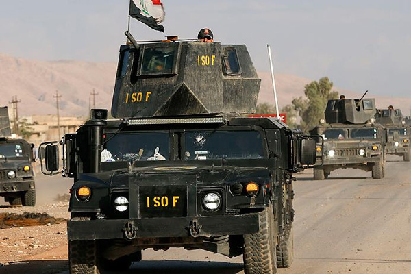 Musul'un kuzeyindeki Telkeyf ilçesinde operasyon başladı