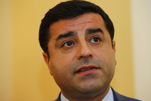 Demirtaş'ın Midyat'ta yargılandığı davada beraat kararı