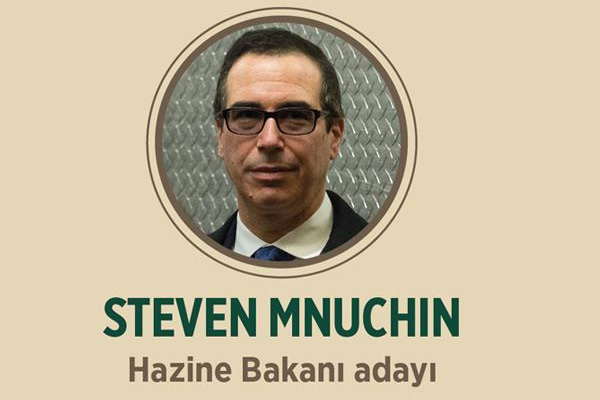 Trump'ın Hazine Bakanı adayı Mnuchin'den Rusya açıklaması