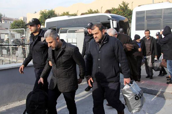 FETÖ’ye finansal destek sağlayan 17 kişi tutuklandı