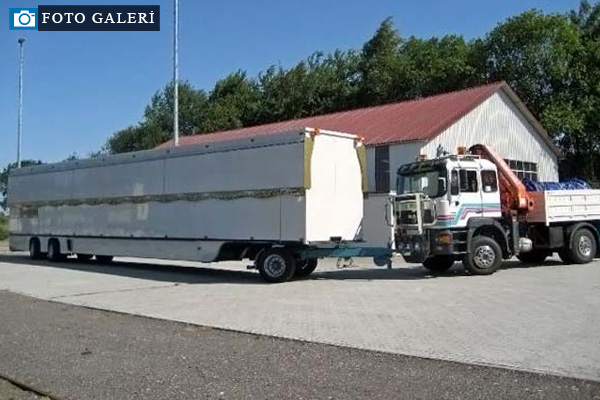 TIR kasasından öyle bir şey yaptı ki...