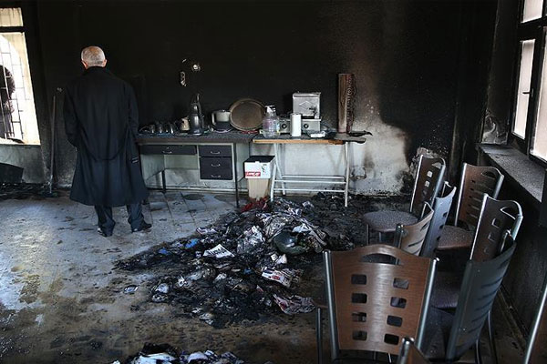 CHP binasını kundaklayan sanığın cezası belli oldu