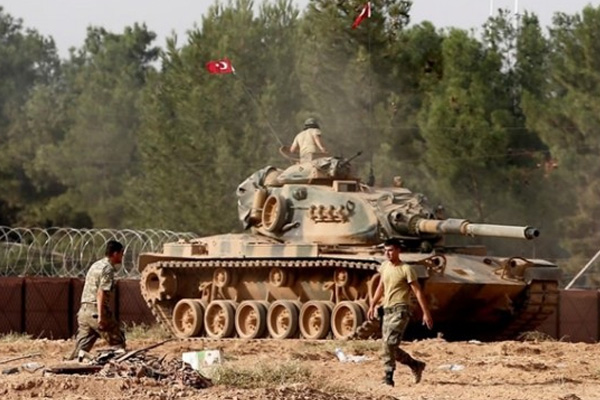 El Bab'da IŞİD saldırısı: 5 asker şehit