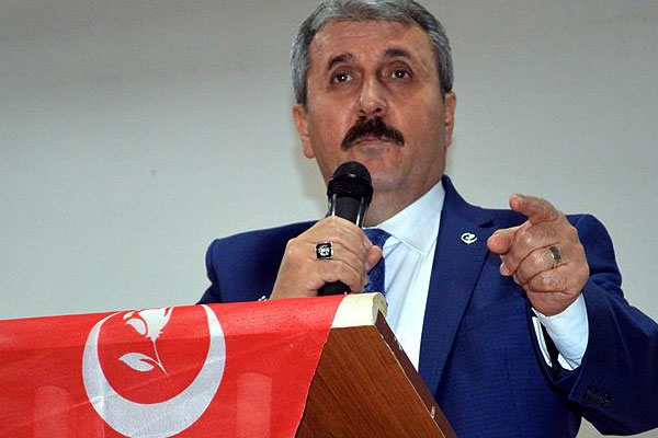 BBP'den anayasa açıklaması