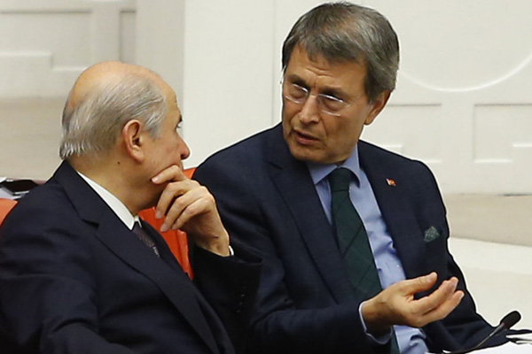 Yusuf Halaçoğlu'ndan istifa açıklaması