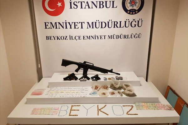 İstanbul’da uyuşturucu operasyonu