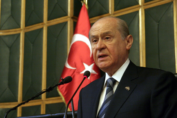 Bahçeli: El Bab’a Türk’ün demir yumruğu inmeli