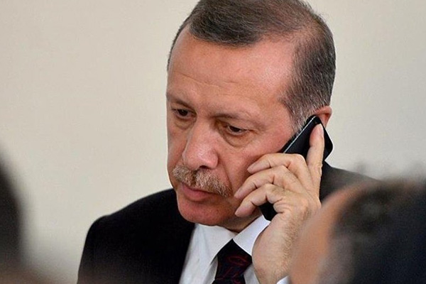 Erdoğan, Ak Parti'ye saldırı ile ilgili bilgi aldı