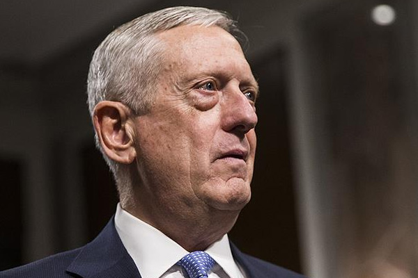 Yeni ABD Savunma Bakanı Mattis'ten Pentagon'a ilk mesaj