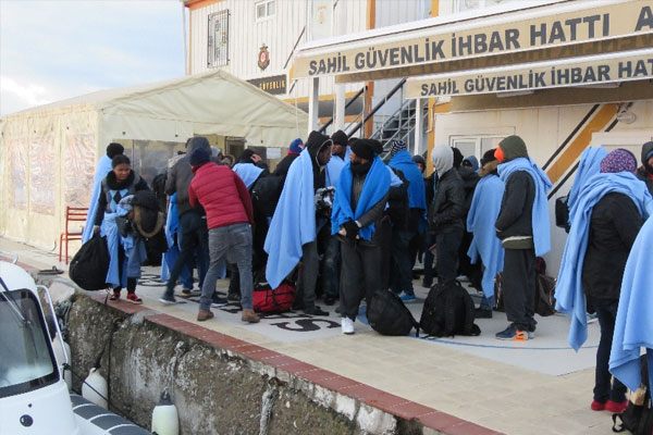 Çanakkale'de 42 kaçak yakalandı